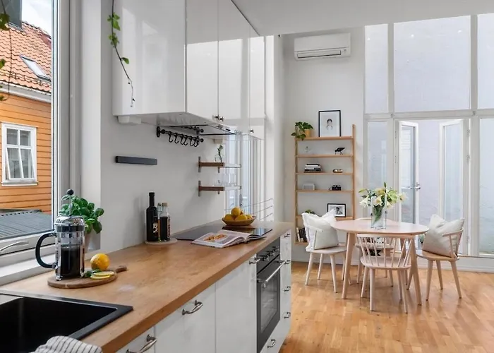 Modern And Airy In Center * ברגן