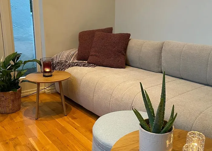 דירה Modern And Airy In Center ברגן