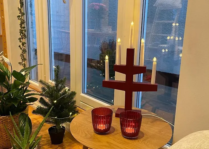 Modern And Airy In Center * ברגן