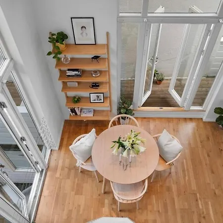 Modern And Airy In Center