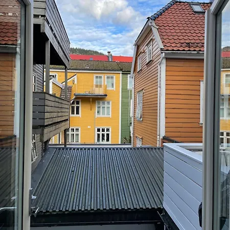Modern And Airy In Center * Bergen