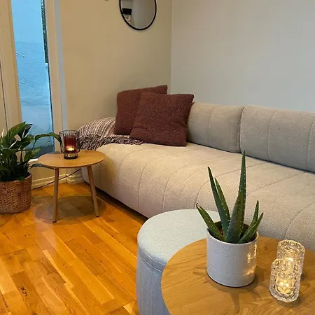 Апартаменти Modern And Airy In Center Берген