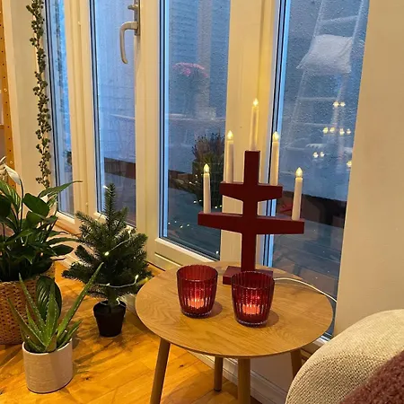 Modern And Airy In Center * Берген