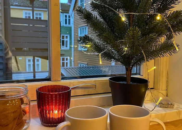 Modern And Airy In Center Apartamento Bergen