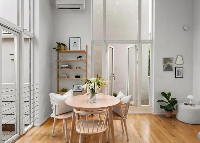 Modern And Airy In Center Apartamento *