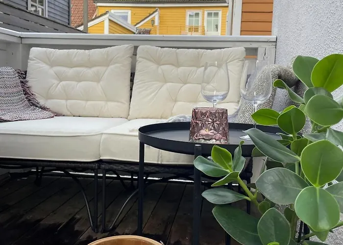 Modern And Airy In Center Lägenhet *