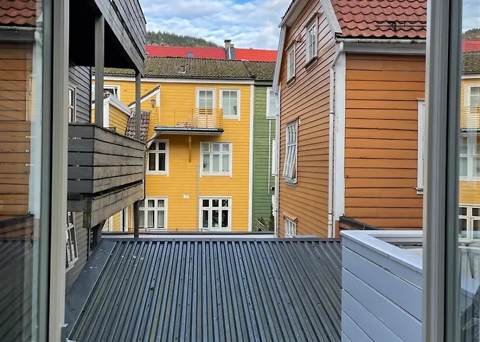 Modern And Airy In Center * Bergen